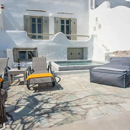 Villa Hope With Private Jacuzzi Páros