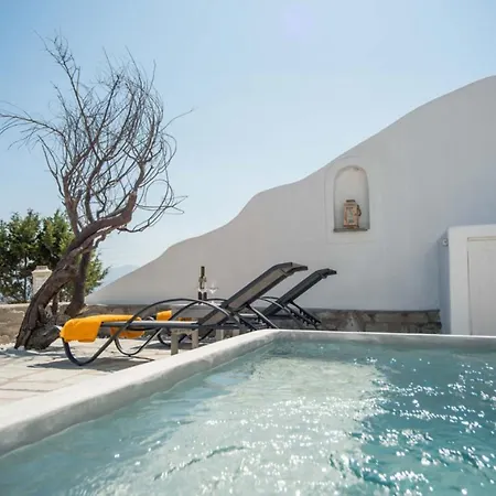 Hope With Private Jacuzzi Βίλα Πάρος